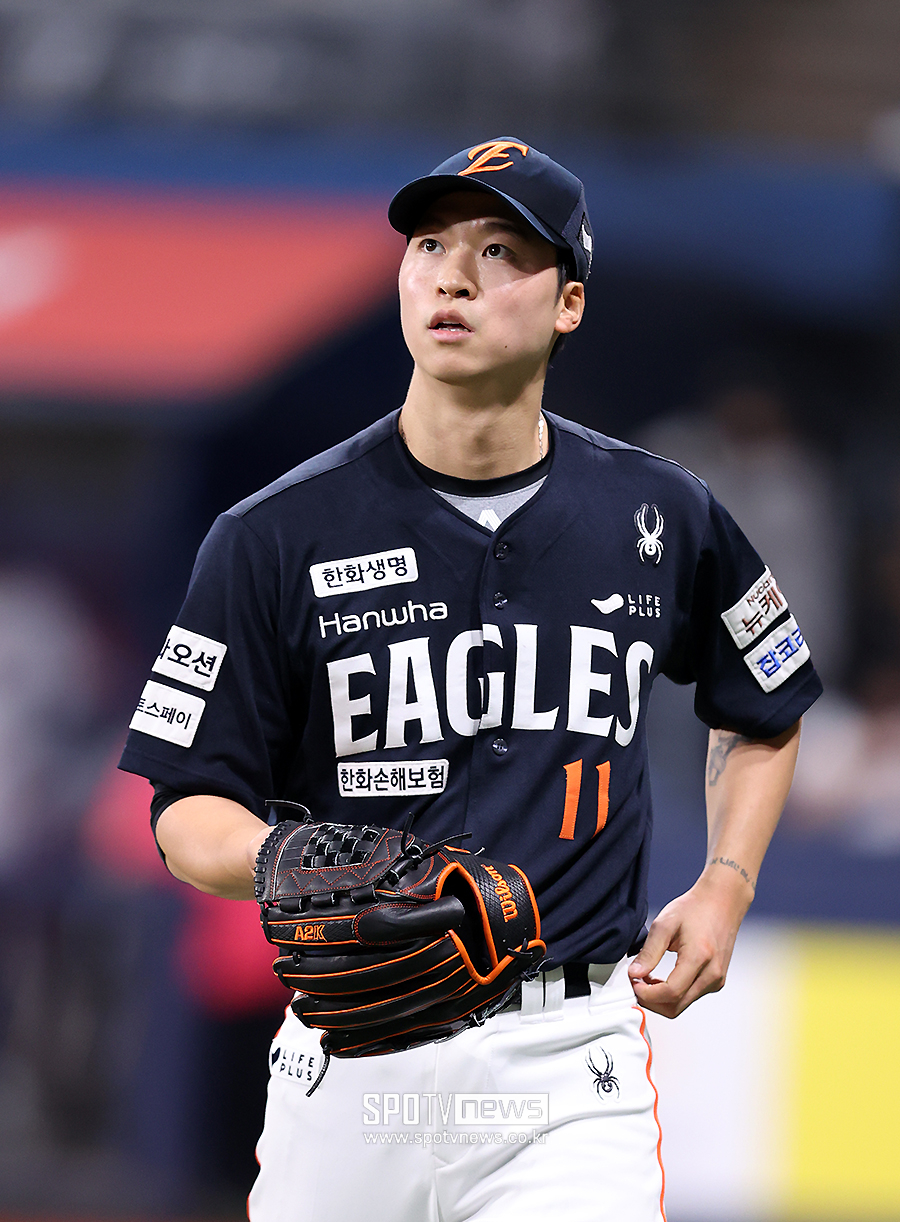 ▲ 엄상백 ⓒ곽혜미 기자