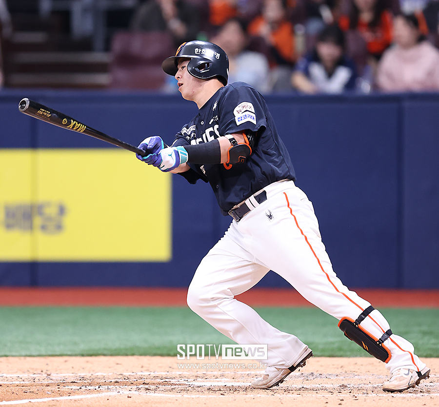 ▲ 노시환 ⓒ곽혜미 기자