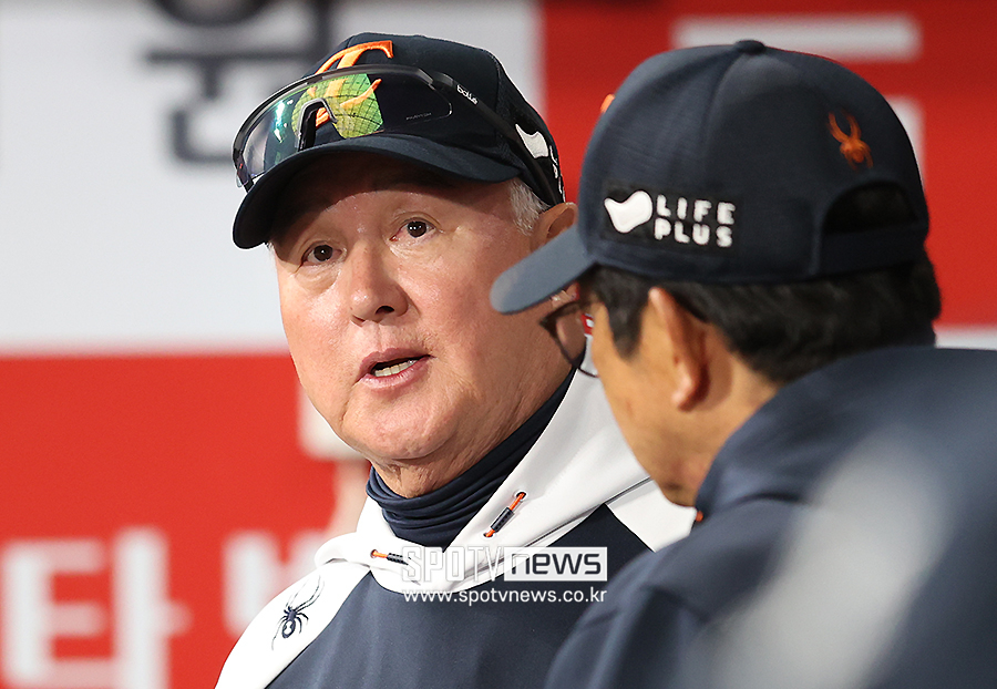 ▲ 김경문 감독 ⓒ곽혜미 기자