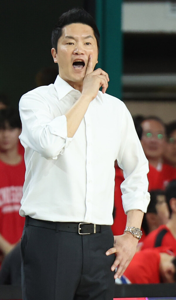 ▲ 서울SK 전희철 감독. ⓒ연합뉴스
