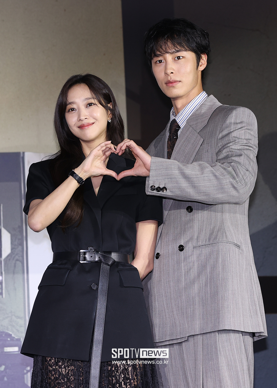 ▲ 조보아 이재욱 ⓒ곽혜미 기자