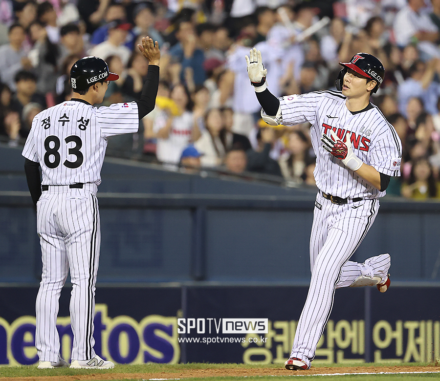 ▲ 홍창기 ⓒ곽혜미 기자