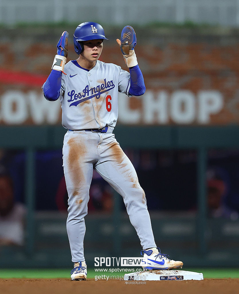 ▲ 에드먼이 돌아오면 다저스는 누군가를 로스터에서 제외해야 하고, 김혜성이 다저스 내부에 긴장감을 불어넣고 있다