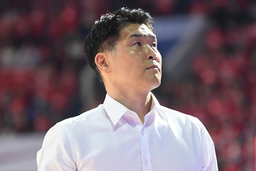 ▲ 창원 LG 조상현 감독 ⓒ KBL