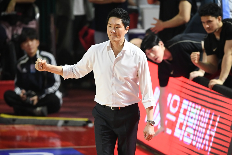 ▲ 서울 SK 전희철 감독 ⓒ KBL