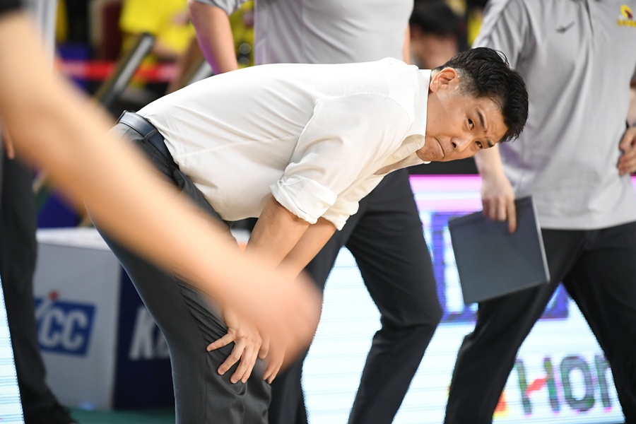 ▲ 창원 LG 조상현 감독 ⓒ KBL