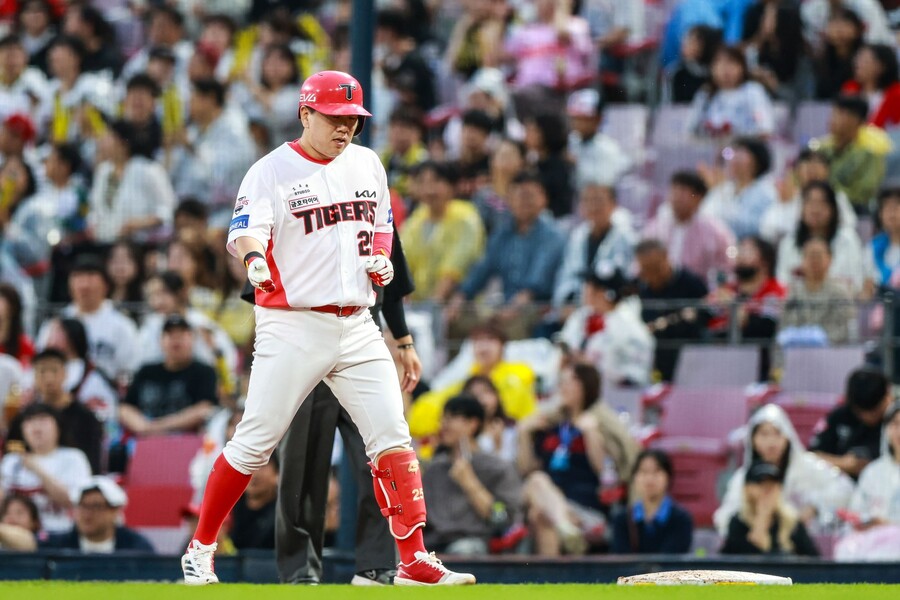 ▲ 반등의 실마리가 필요한 이우성 ⓒKIA타이거즈
