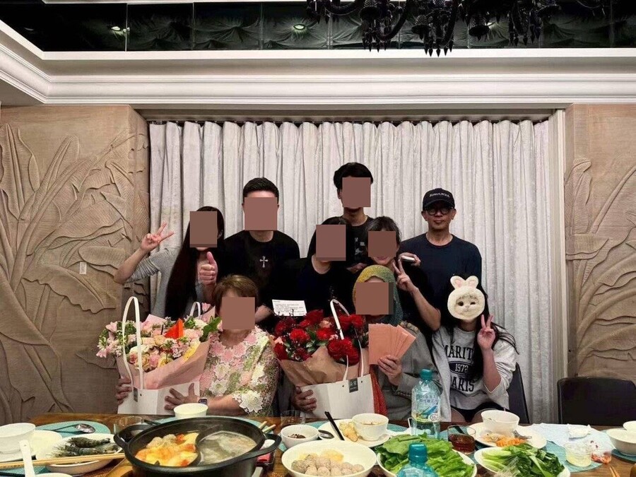 ▲ 구준엽. 출처| 故서희원 모친 SNS