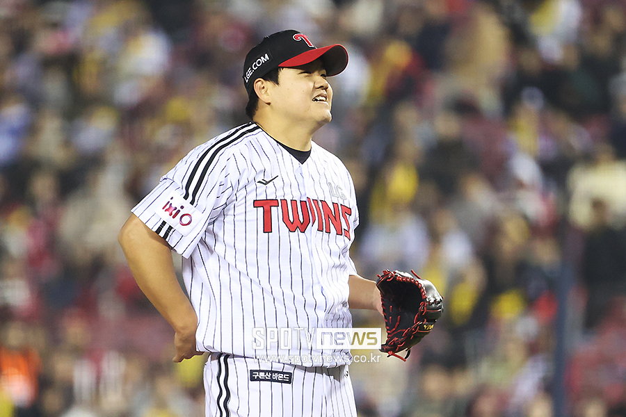 ▲ 올 시즌을 앞두고 FA로 영입한 장현식은 6월 이후로는 다시 팀에 공헌할 수 있을 것으로 예상된다 ⓒ곽혜미 기자