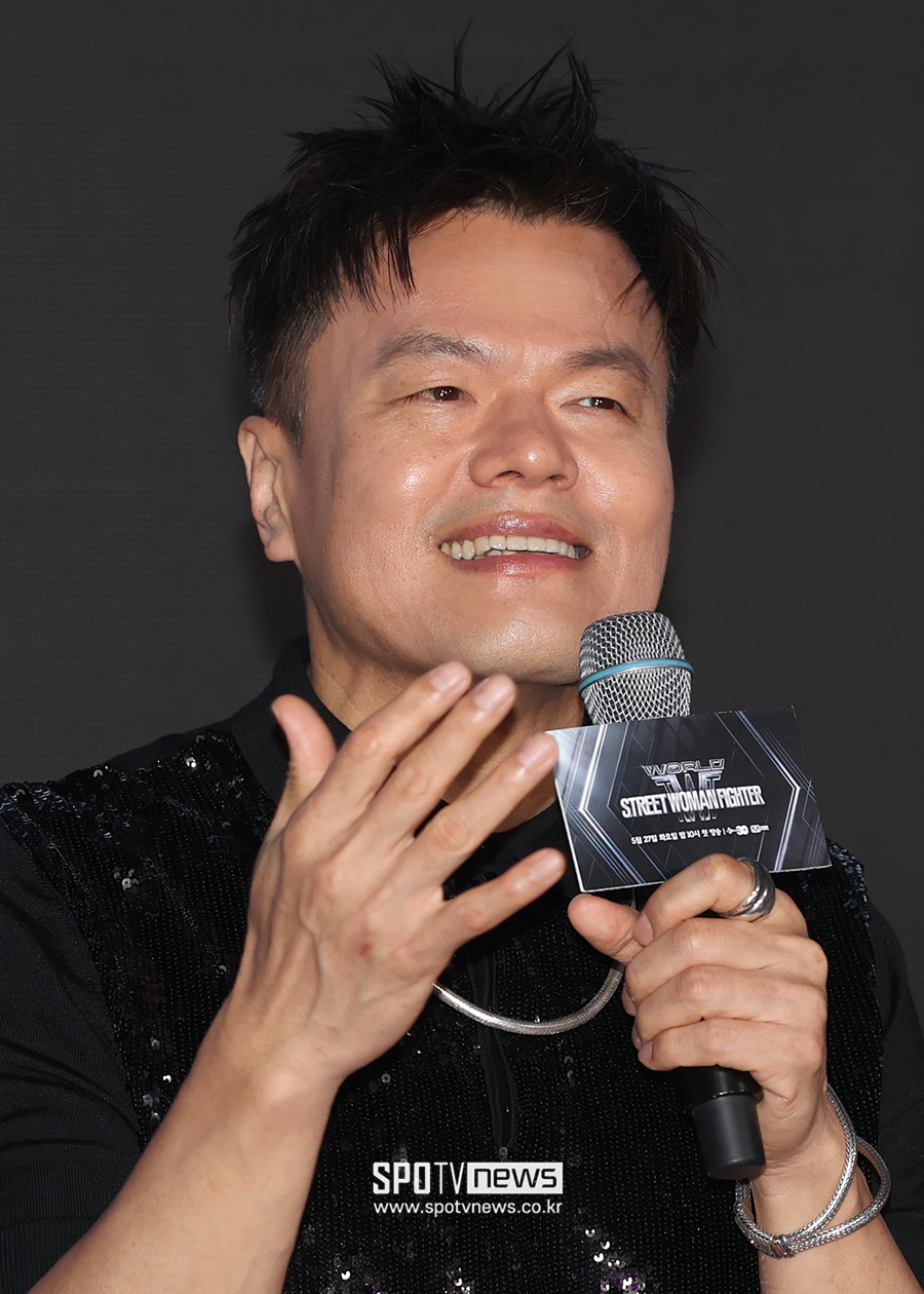 ▲ 박진영 ⓒ곽혜미 기자