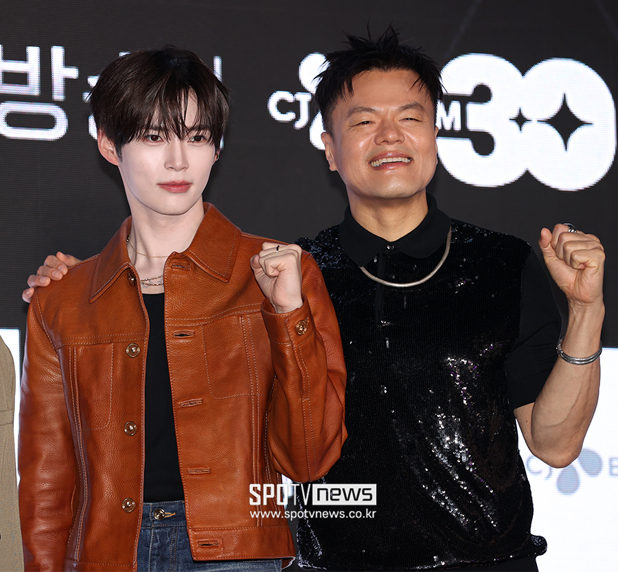 ▲ 성한빈 박진영 ⓒ곽혜미 기자