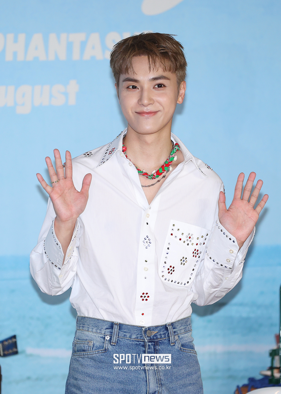 ▲ 더보이즈 주학년 ⓒ곽혜미 기자