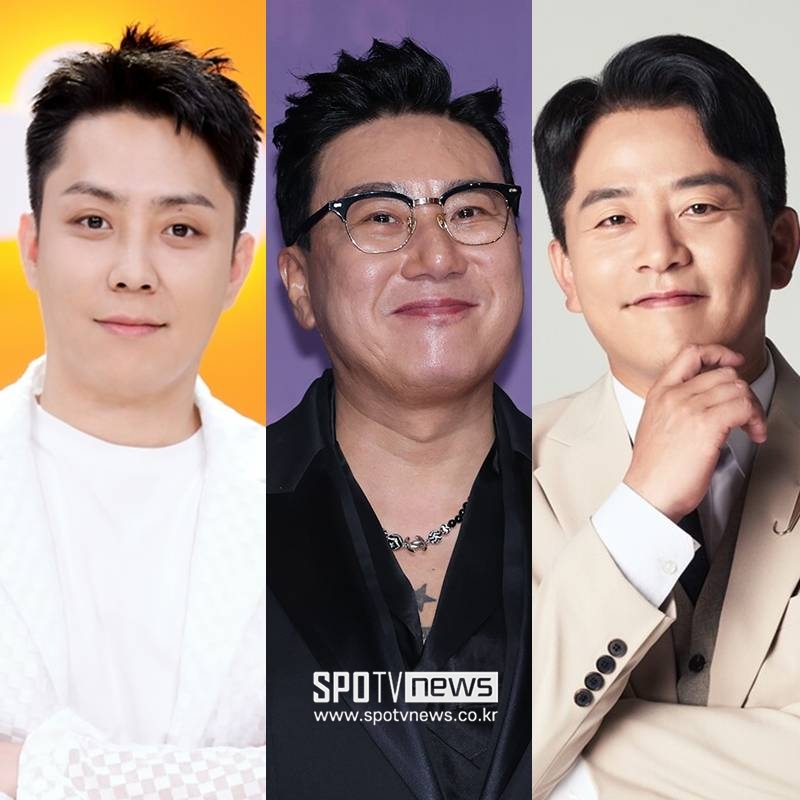 ▲ 은지원, 이상민, 김준호.  ⓒ곽혜미 기자, MBN, JDB엔터테인먼트