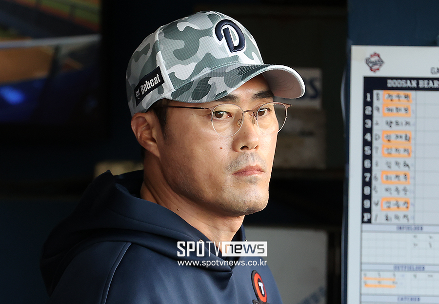 ▲ 조성환 감독대행 ⓒ곽혜미 기자