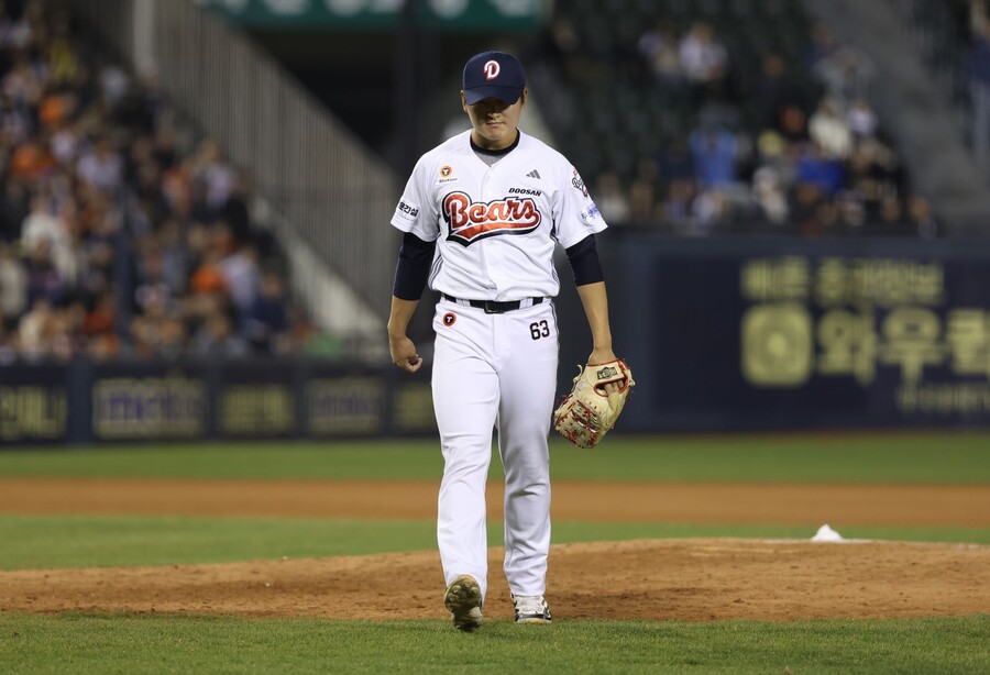 ▲ 두산 베어스 김택연 ⓒ 두산 베어스