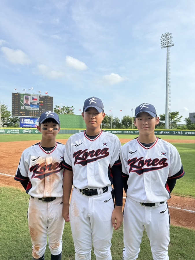 양레오, 김도환, 이정우 ⓒ대한야구소프트볼협회