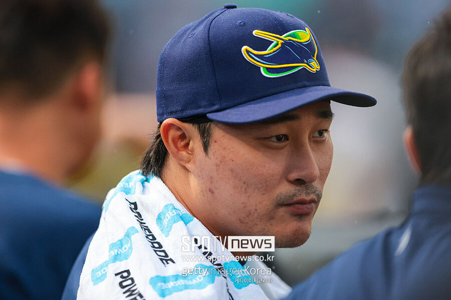 ▲ 탬파베이 레이스 김하성.