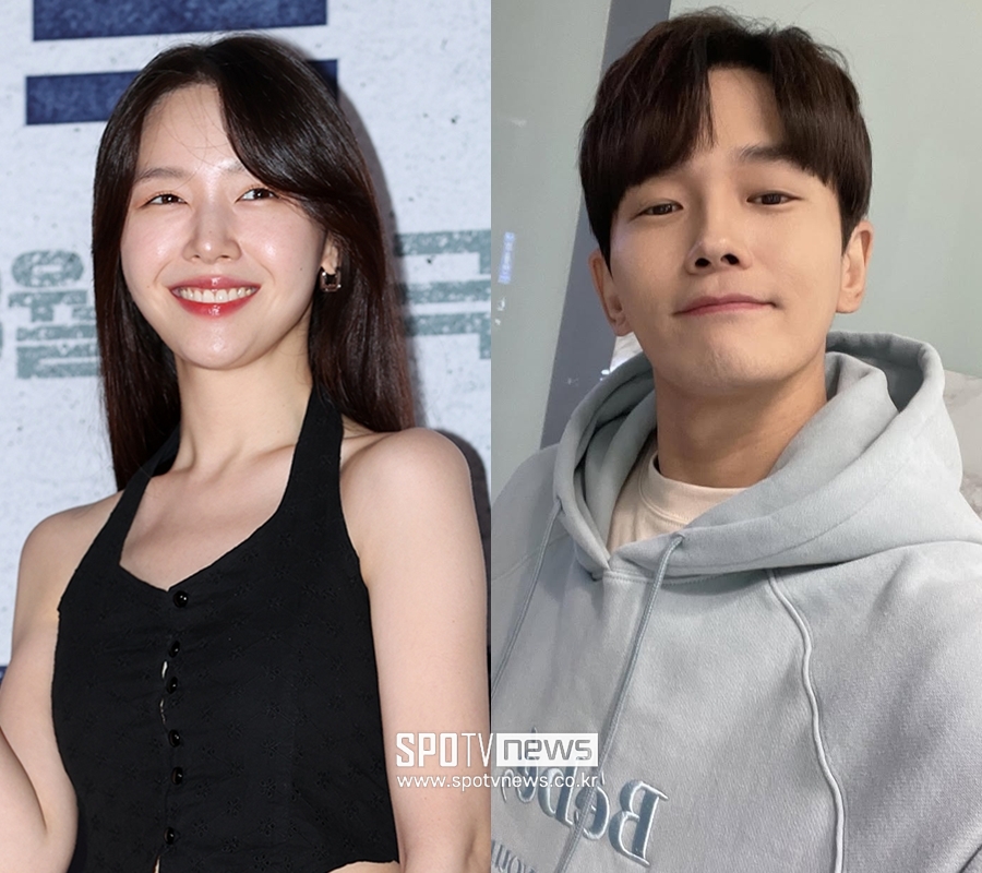 ▲ 민아, 온주완. ⓒ스포티비뉴스 DB, 온주완 개인 계정