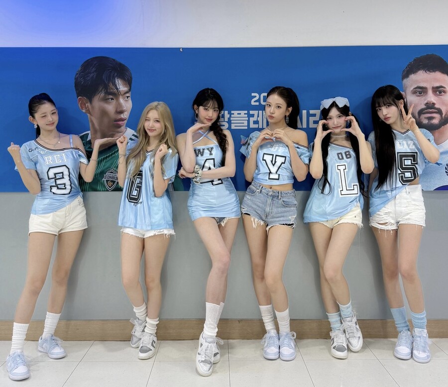 ▲ 아이브. 출처| 아이브 SNS