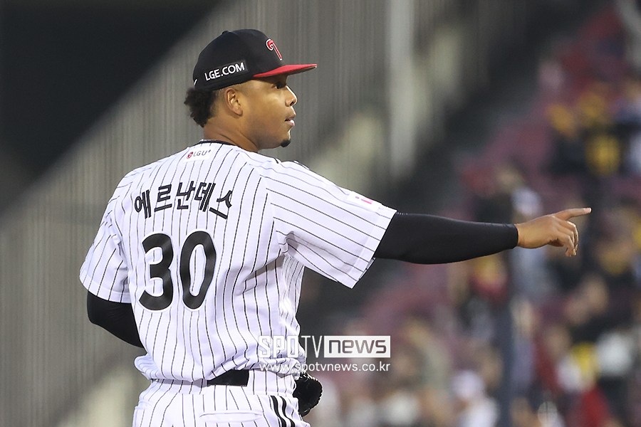 ▲ 에르난데스 ⓒ곽혜미 기자