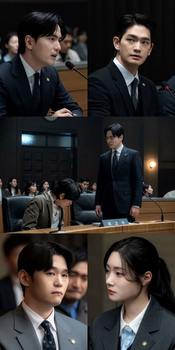 ▲ 3일 방송되는 '에스콰이어' 2화 장면들. 제공|㈜비에이엔터테인먼트, SLL, 스튜디오S