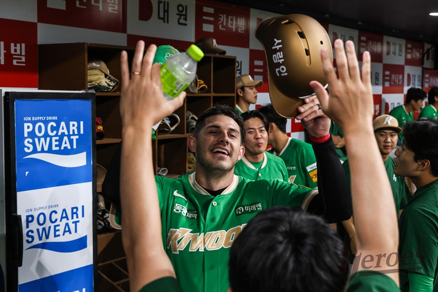 ▲ 루벤 카디네스 ⓒ 키움 히어로즈