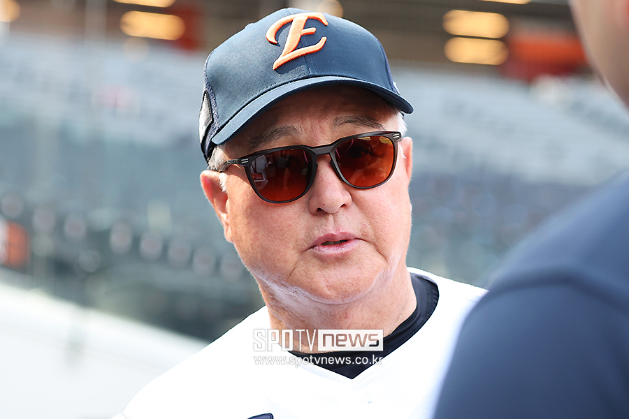 ▲ 김경문 감독 ⓒ곽혜미 기자