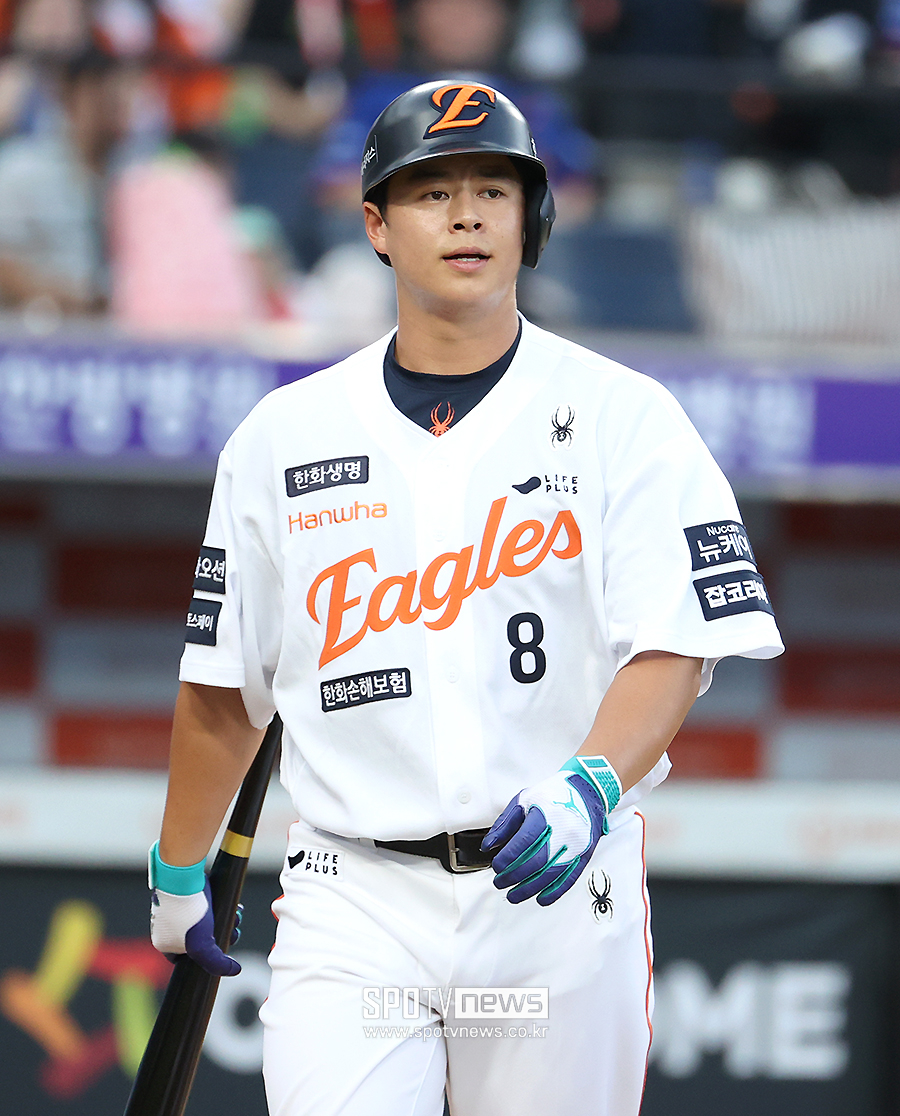 ▲ 노시환 ⓒ곽혜미 기자