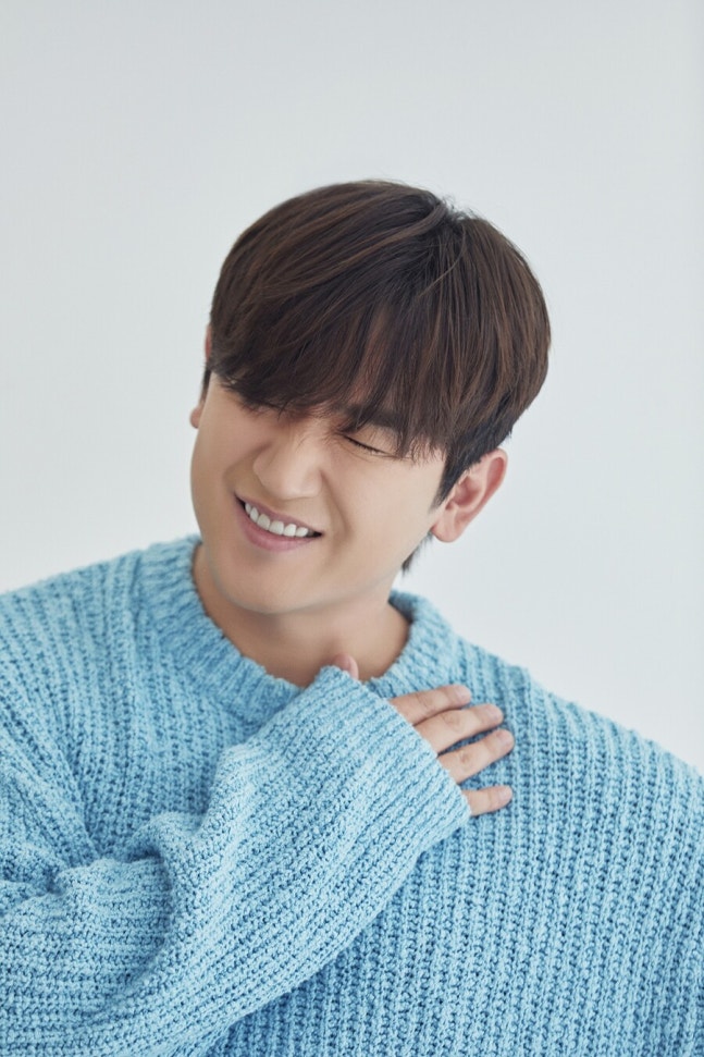 ▲ 이민우. 제공| 이민우 본인