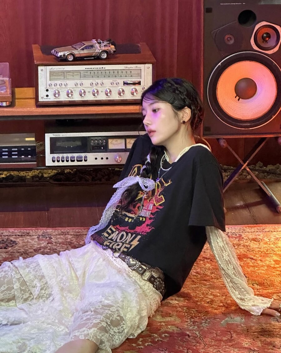 ▲ 권은비. 출처| 권은비 SNS