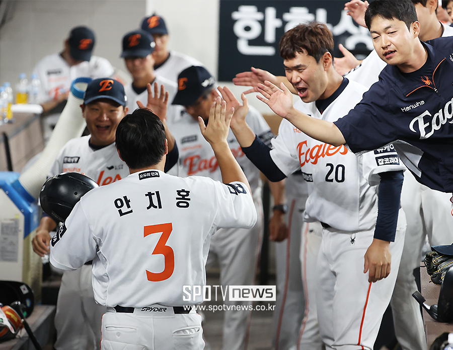 ▲ 안치홍 ⓒ곽혜미 기자