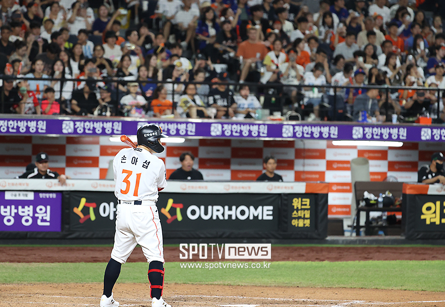 ▲ 손아섭 ⓒ곽혜미 기자