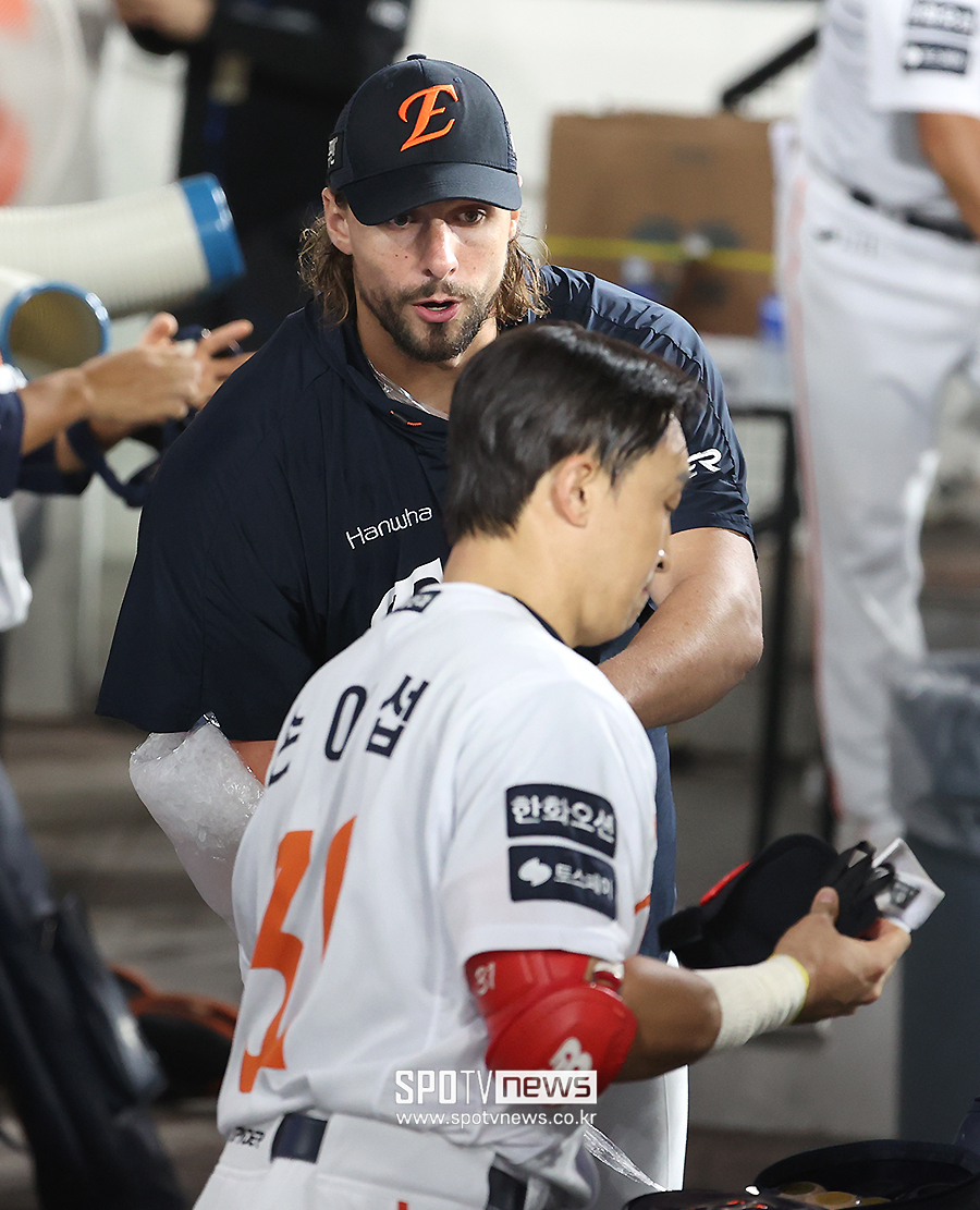 ▲ 와이스 손아섭 ⓒ곽혜미 기자