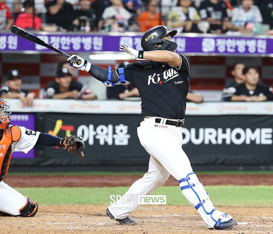 ▲ 강백호 ⓒ곽혜미 기자