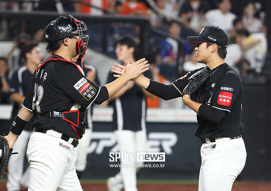 ▲ 장성우 박영현 ⓒ곽혜미 기자