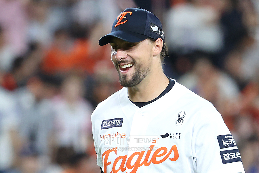 ▲ 올 시즌 좋은 성적을 거두며 메이저리그 구단들의 관심을 받고 있는 라이언 와이스 ⓒ곽혜미 기자