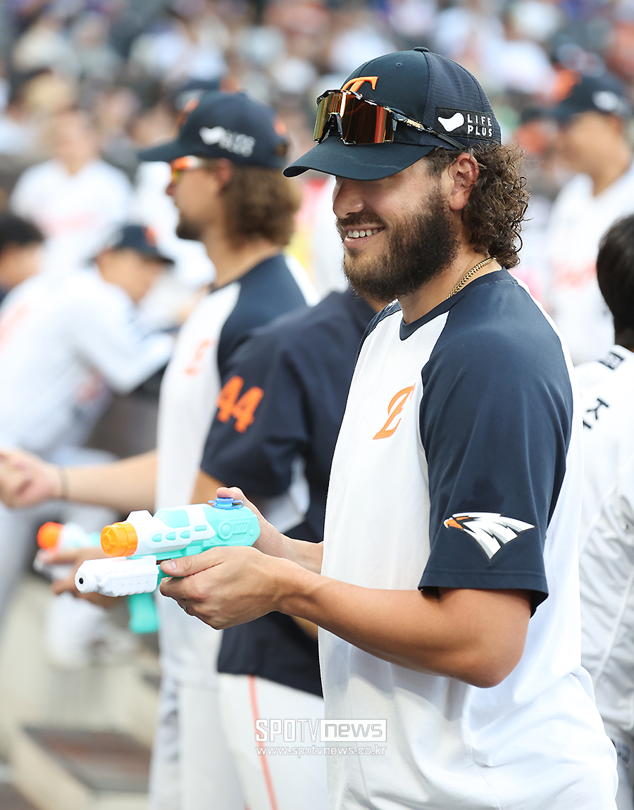 ▲ 코디 폰세는 올 시즌 뒤 빅리그 복귀가 거의 확실시된다는 평가를 받고 있다 ⓒ곽혜미 기자