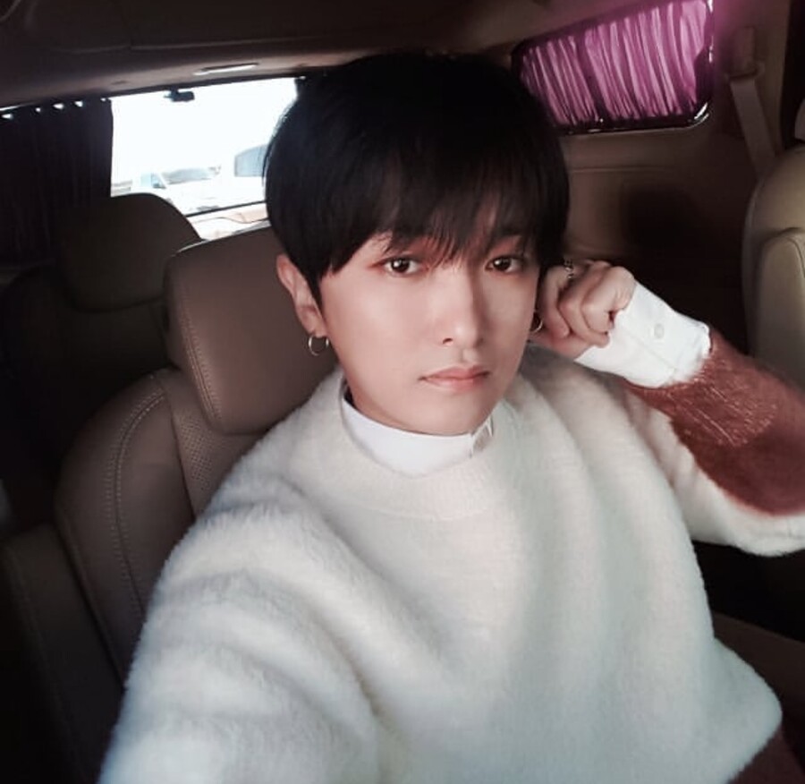 ▲ 젝스키스 김재덕. 출처| 김재덕 SNS