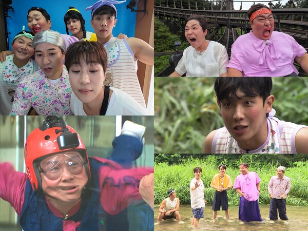 ▲ 10일 방송되는 '1박 2일 시즌4' 장면들. 제공|KBS