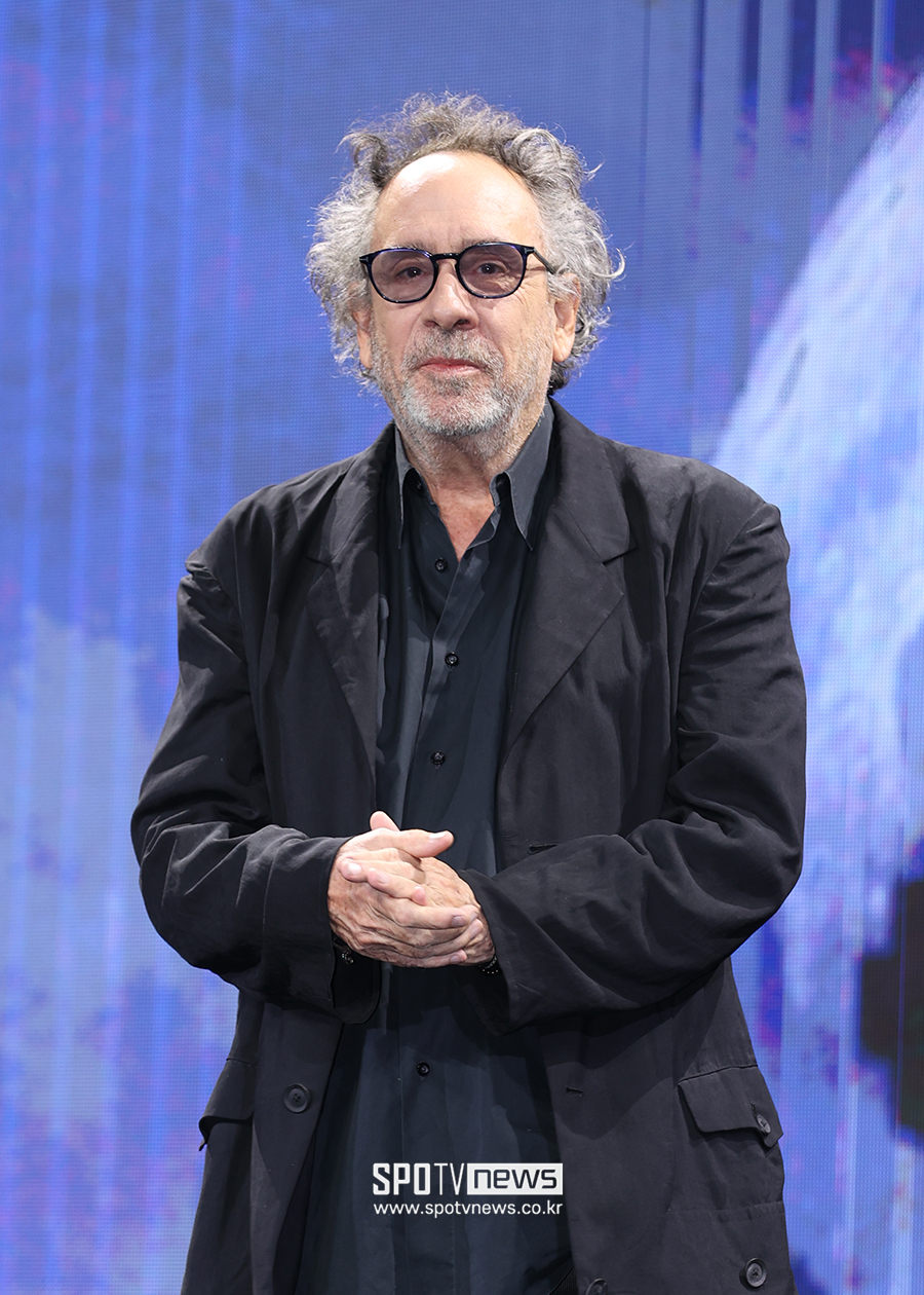 ▲ 팀 버튼 감독 ⓒ곽혜미 기자