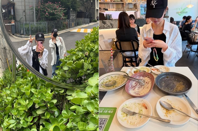 ▲ 출처| 송지효 개인 계정