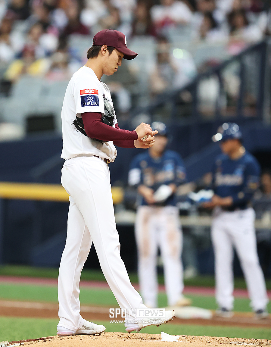 ▲ 안우진 ⓒ 곽혜미 기자