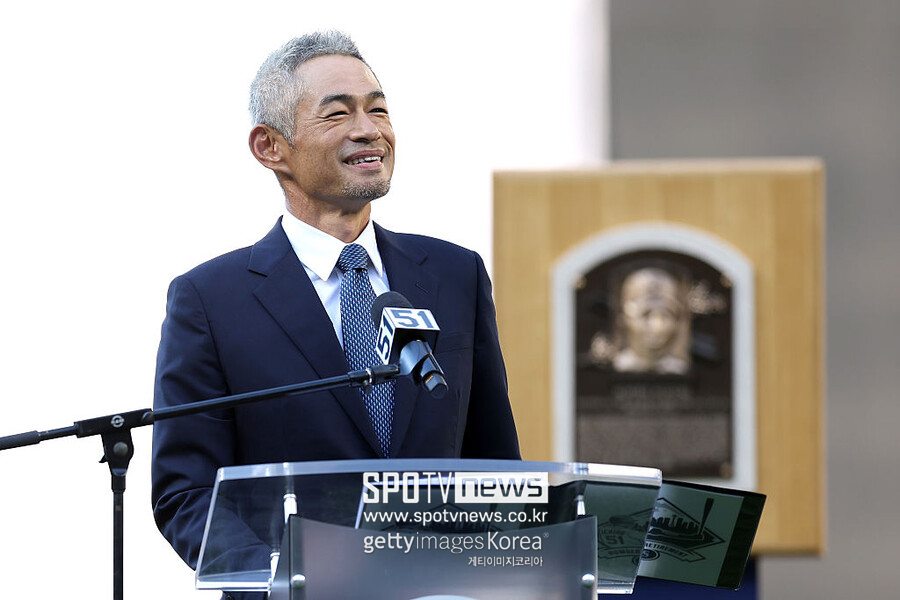 ▲ 시애틀은 8월 9일을 '이치로의날'로 지정했다.