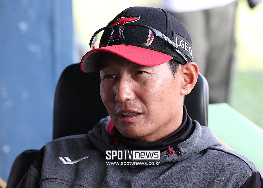 ▲ 염경엽 감독 ⓒ곽혜미 기자