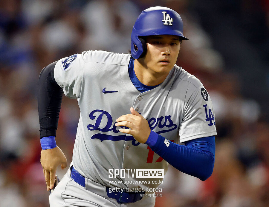 ▲ LA다저스 오타니 쇼헤이.