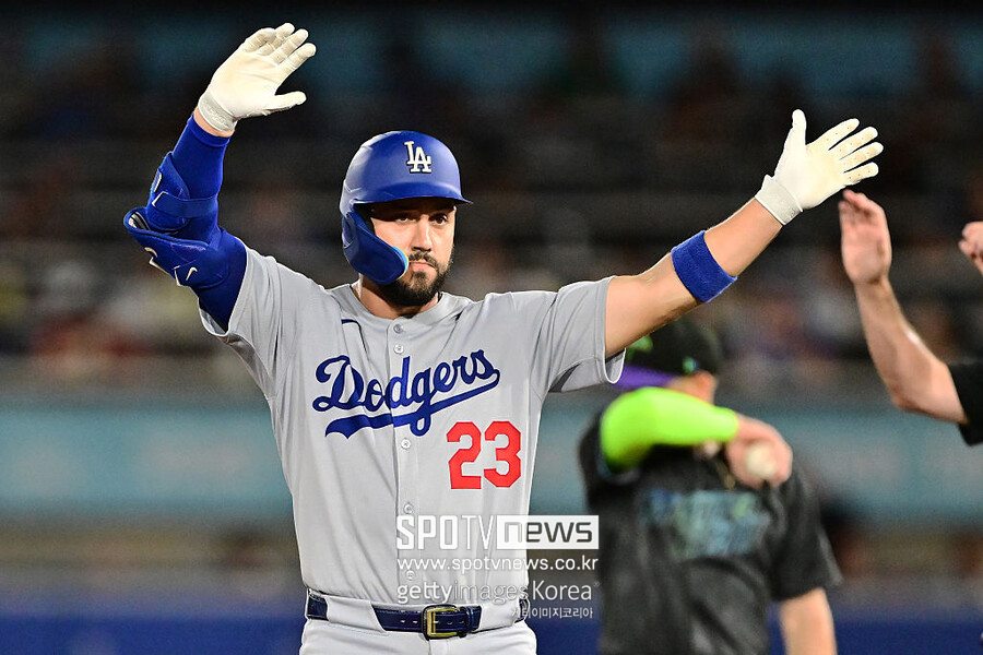 ▲ LA 다저스 마이클 콘포토.