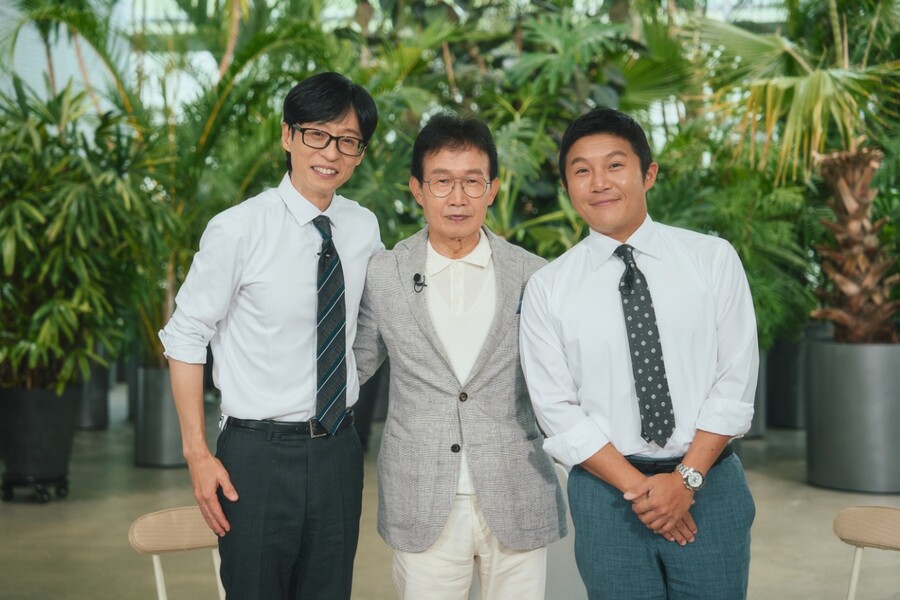 ▲ 유재석, 임성훈, 조세호(왼쪽부터). 제공| tvN '유퀴즈'