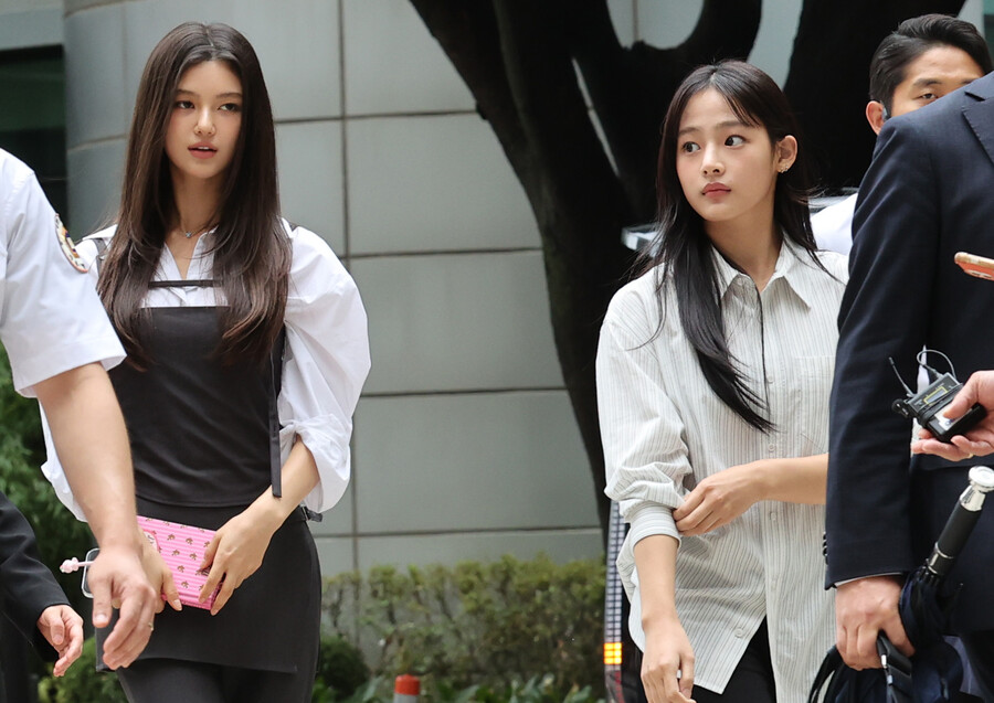 ▲ 뉴진스. ⓒ연합뉴스