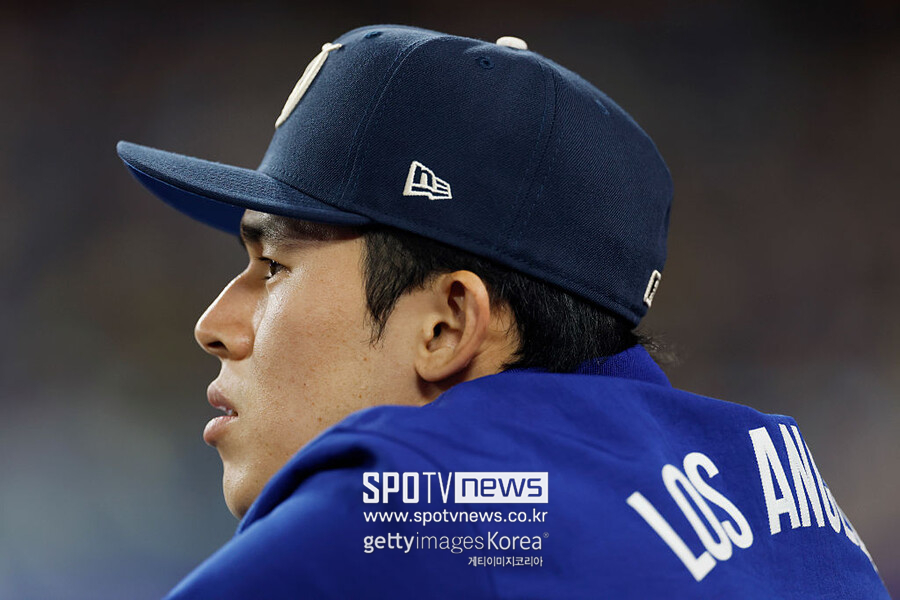 ▲ 부상자 명단에 올라 있는 사사키 로키.