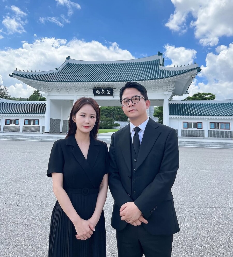 ▲ 김지민(왼쪽), 김준호. 출처| 김지민 SNS